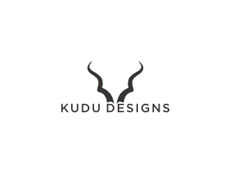 Kudu Designs logo design by Artomoro
