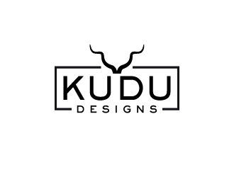 Kudu Designs logo design by jonggol
