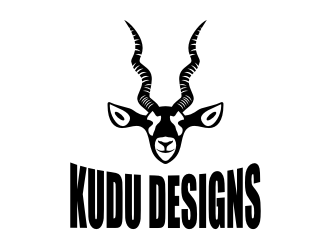 Kudu Designs logo design by xorn