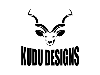 Kudu Designs logo design by xorn