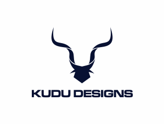 Kudu Designs logo design by santrie