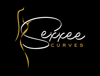 Sexxee Curves logo design by cikiyunn