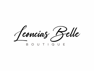 Leoncias Belle Boutique  logo design by hidro