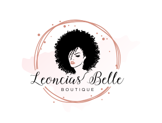 Leoncias Belle Boutique  logo design by GassPoll