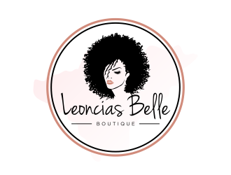 Leoncias Belle Boutique  logo design by GassPoll