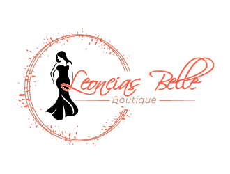 Leoncias Belle Boutique  logo design by Mirza