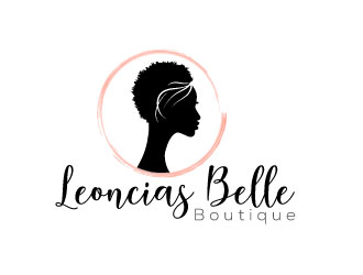 Leoncias Belle Boutique  logo design by aryamaity
