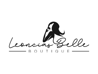 Leoncias Belle Boutique  logo design by Rizqy