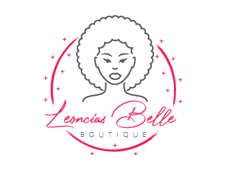 Leoncias Belle Boutique  logo design by czars