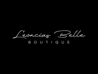 Leoncias Belle Boutique  logo design by christabel