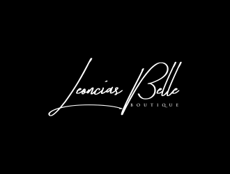 Leoncias Belle Boutique  logo design by christabel