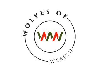 Wolves Of Wealth  logo design by aryamaity