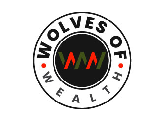 Wolves Of Wealth  logo design by aryamaity
