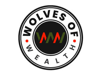 Wolves Of Wealth  logo design by aryamaity