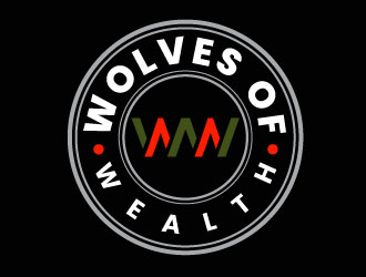 Wolves Of Wealth  logo design by aryamaity