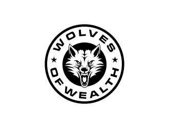 Wolves Of Wealth  logo design by InitialD