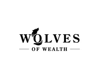Wolves Of Wealth  logo design by NadeIlakes