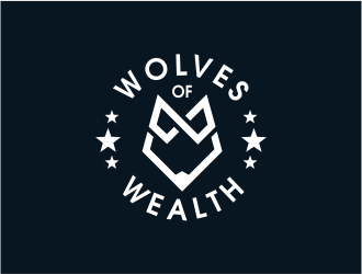 Wolves Of Wealth  logo design by Hipokntl_