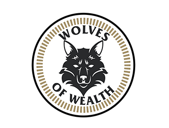 Wolves Of Wealth  logo design by 3Dlogos