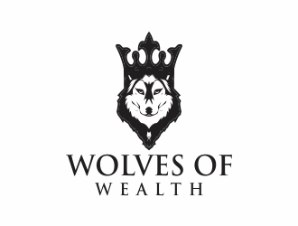 Wolves Of Wealth  logo design by santrie