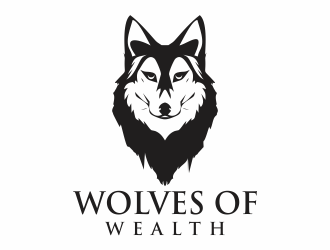 Wolves Of Wealth  logo design by santrie
