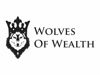 Wolves Of Wealth  logo design by santrie