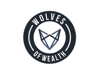 Wolves Of Wealth  logo design by Garmos