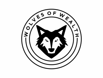 Wolves Of Wealth  logo design by hidro