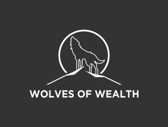 Wolves Of Wealth  logo design by azizah