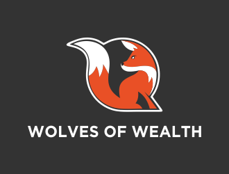 Wolves Of Wealth  logo design by azizah