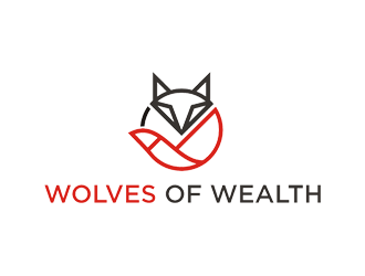 Wolves Of Wealth  logo design by Rizqy