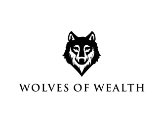 Wolves Of Wealth  logo design by Franky.