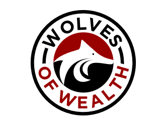 Wolves Of Wealth  logo design by nurul_rizkon