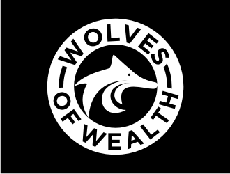 Wolves Of Wealth  logo design by nurul_rizkon
