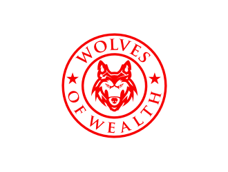 Wolves Of Wealth  logo design by sodimejo