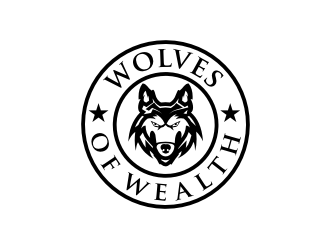 Wolves Of Wealth  logo design by sodimejo