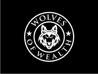Wolves Of Wealth  logo design by sodimejo