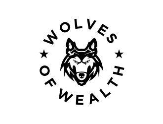 Wolves Of Wealth  logo design by sodimejo