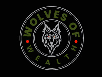 Wolves Of Wealth  logo design by aryamaity