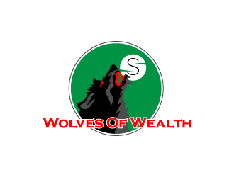 Wolves Of Wealth  logo design by chumberarto