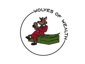 Wolves Of Wealth  logo design by chumberarto