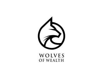Wolves Of Wealth  logo design by wildbrain