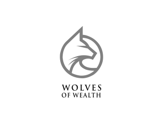 Wolves Of Wealth  logo design by wildbrain