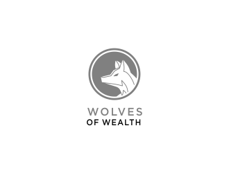 Wolves Of Wealth  logo design by wildbrain