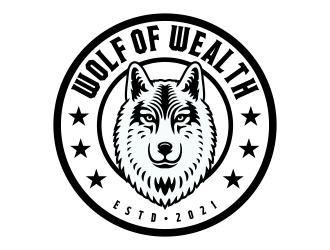 Wolves Of Wealth  logo design by jm77788