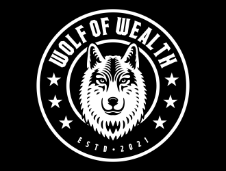 Wolves Of Wealth  logo design by jm77788