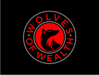 Wolves Of Wealth  logo design by puthreeone