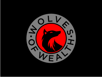 Wolves Of Wealth  logo design by puthreeone