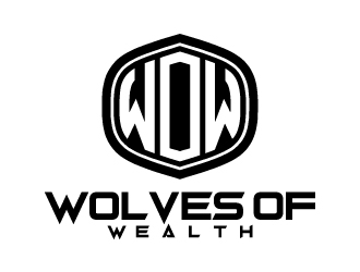 Wolves Of Wealth  logo design by sunny070