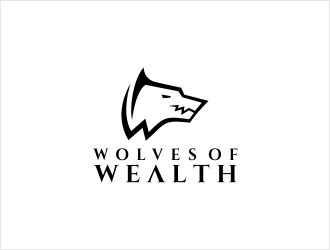 Wolves Of Wealth  logo design by Shabbir